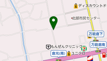 つるみ電器の地図画像
