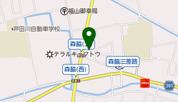 コム立石・御幸店の地図画像