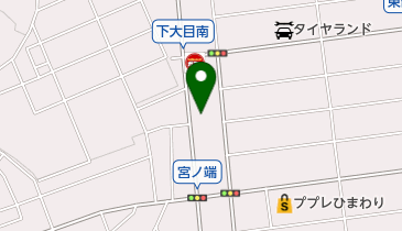 フジイ家電の地図画像