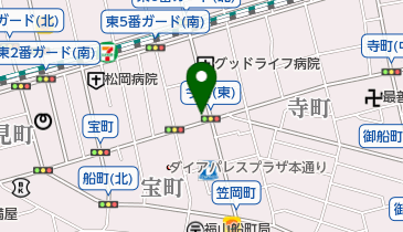 有限会社内海電業所の地図画像