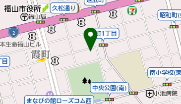 有限会社福岳電機商会の地図画像