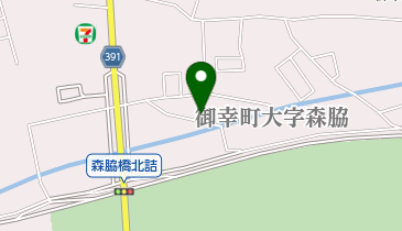 ライフサポートひらのの地図画像