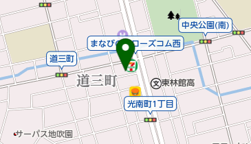 有限会社神田製菓所の地図画像