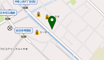 ギャラリーマサノの地図画像