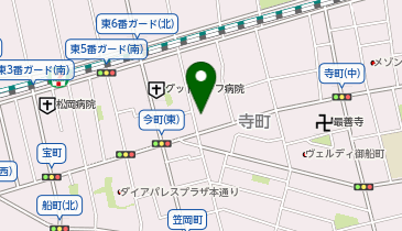 スペース甦謳るの地図画像