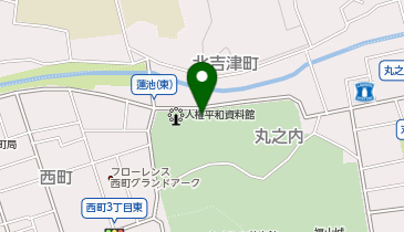 備後遺族会館の地図画像