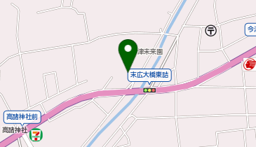 福山市 今津交流館の地図画像