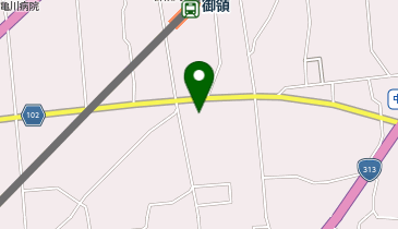 福山市 御野交流館の地図画像