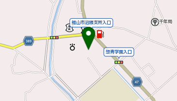 福山市沼隈サンパルの地図画像