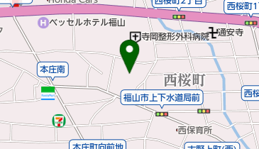 ダンススタジオ夏木の地図画像