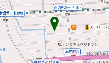 公森ソシアルダンススクールの地図画像