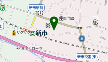 河村学習塾の地図画像