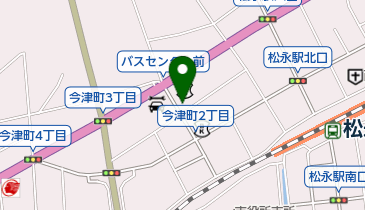 須田塾 松永校の地図画像