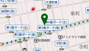 福山きもの学院の地図画像