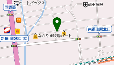 太陽気功理学療術養成学院の地図画像