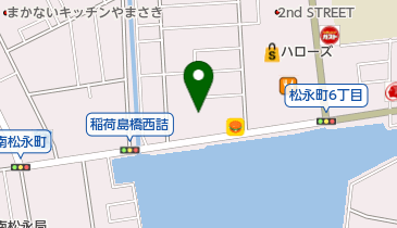 バツ・ゴルフ教室の地図画像