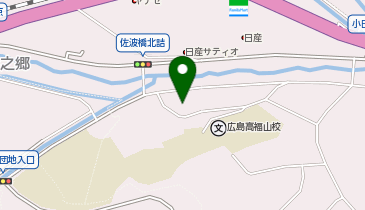 福山スイミングスクールフィットネス・アセスクラブの地図画像