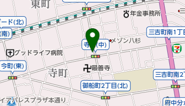 風越窯陶芸教室の地図画像