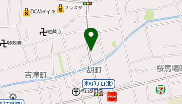 福山バレエアカデミーの地図画像