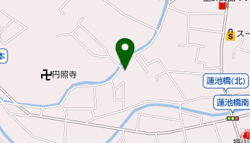 藤原高等和裁学院の地図画像