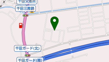 若井和裁教室の地図画像