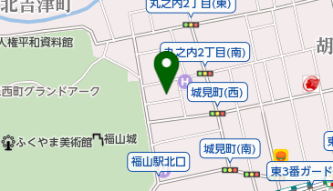高木整骨院の地図画像
