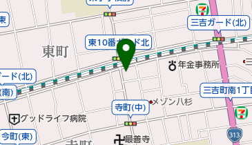 福山酵素センターの地図画像