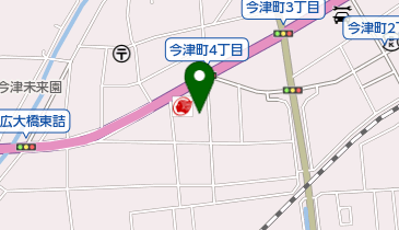 おおえ整体療術院の地図画像