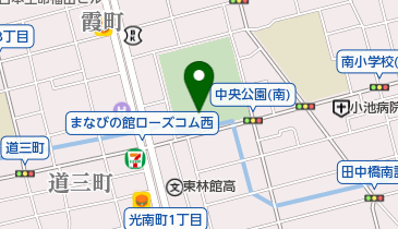 放送大学福山サテライトスペースの地図画像