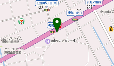 ミュージックファクトリーの地図画像