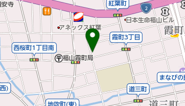 有限会社湯川商店の地図画像