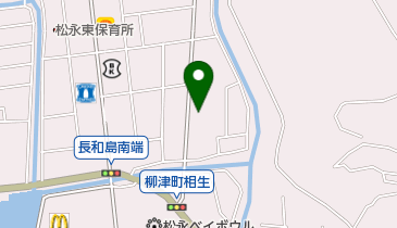 井上金物店の地図画像