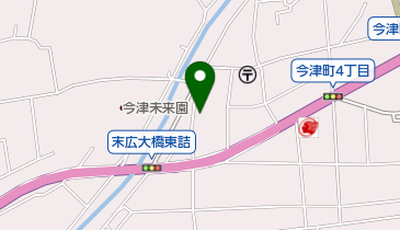 浦上商店ハードウェア有限会社の地図画像