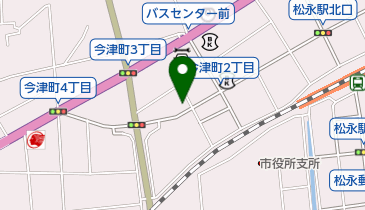 だるまや刃物店の地図画像