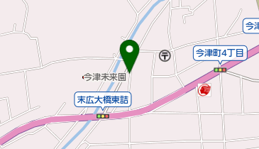 村上金物の地図画像