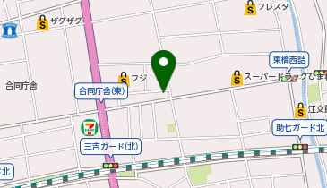 井上のこ専門店の地図画像