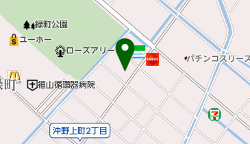 石井株式会社の地図画像