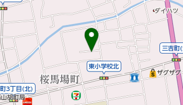 有限会社桑原商事の地図画像