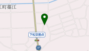 くすりのおおのの地図画像