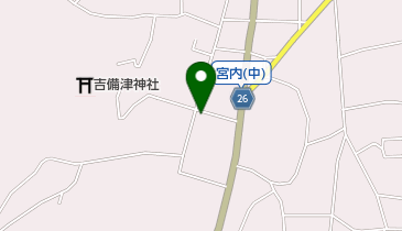 アサヒ美容院の地図画像