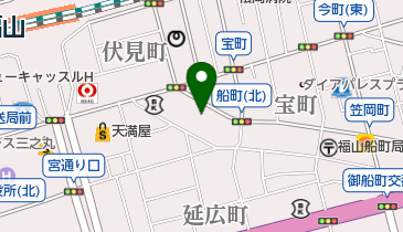 アトリエイクコ美容室の地図画像