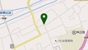 コマ美容室の地図画像