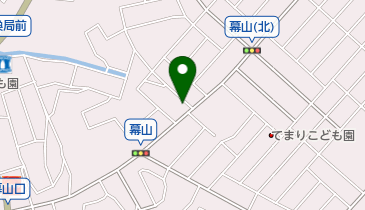 セザンヌ美容室の地図画像