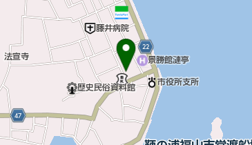 パレットハウスビューティサロンの地図画像