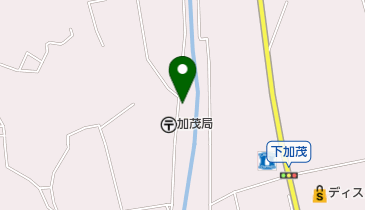 むかい美容室の地図画像