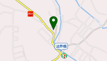 きりん喫茶の地図画像