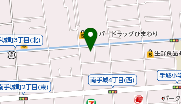 救世軍福山小隊の地図画像