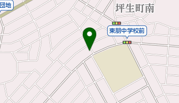 聖イエス会恵泉教会の地図画像