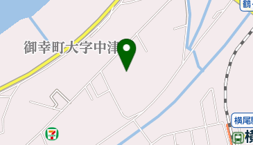 聖イエス会御幸教会の地図画像