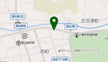 天理教東道晴分教会の地図画像